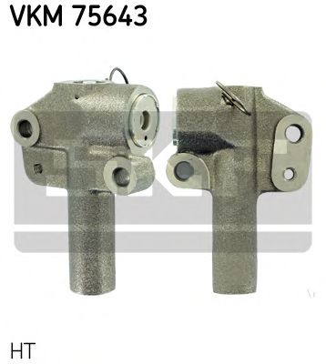 VKM 75643 SKF Ролик модуля натягувача ременя1